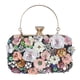 thumbnail image 2 of Elegante bolso de noche para fiesta de cóctel, con lentejuelas, asa , monedero con , bolso de mano de flores para mujer, bolso de 205 cm x 5 cm x 15 cm Salvador  Cartera floral, 2 of 7