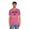 thumbnail image 5 of Keto AF Bacon - Funny Cute Ketogenic Diet Health Food Shirt, 5 of 10