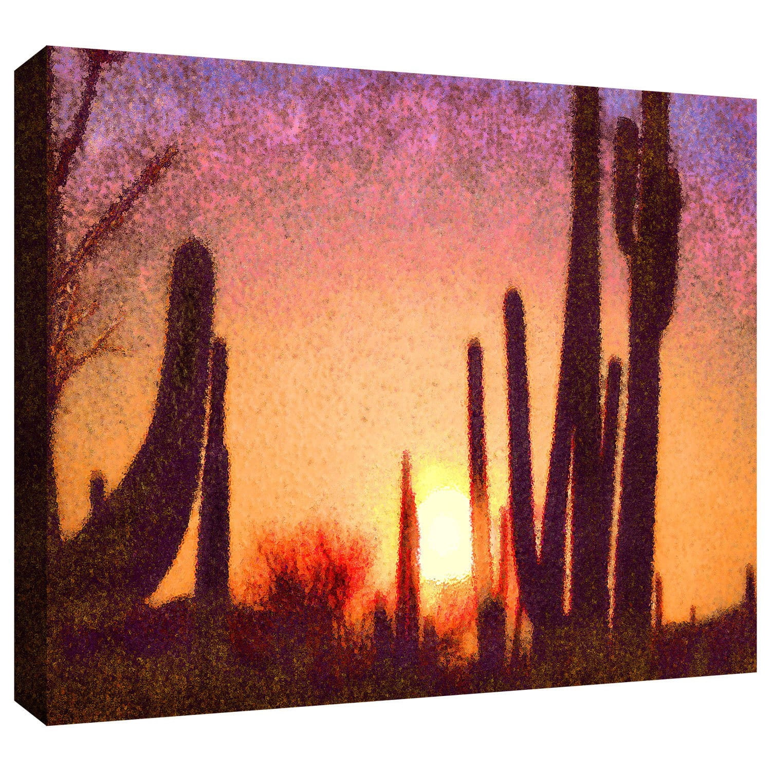 Dean Uhlinger "Sonoran Summer" Gallery-Wrapped Canvas