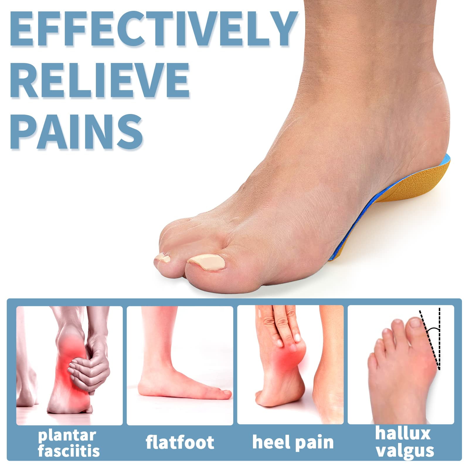 Best Shoe Inserts For Bunions