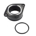 thumbnail image 1 of Carburetor Interface Adapter, Oil Resistant Black Carb Intake Manifold Boot  For Motorcycle, 1 of 8