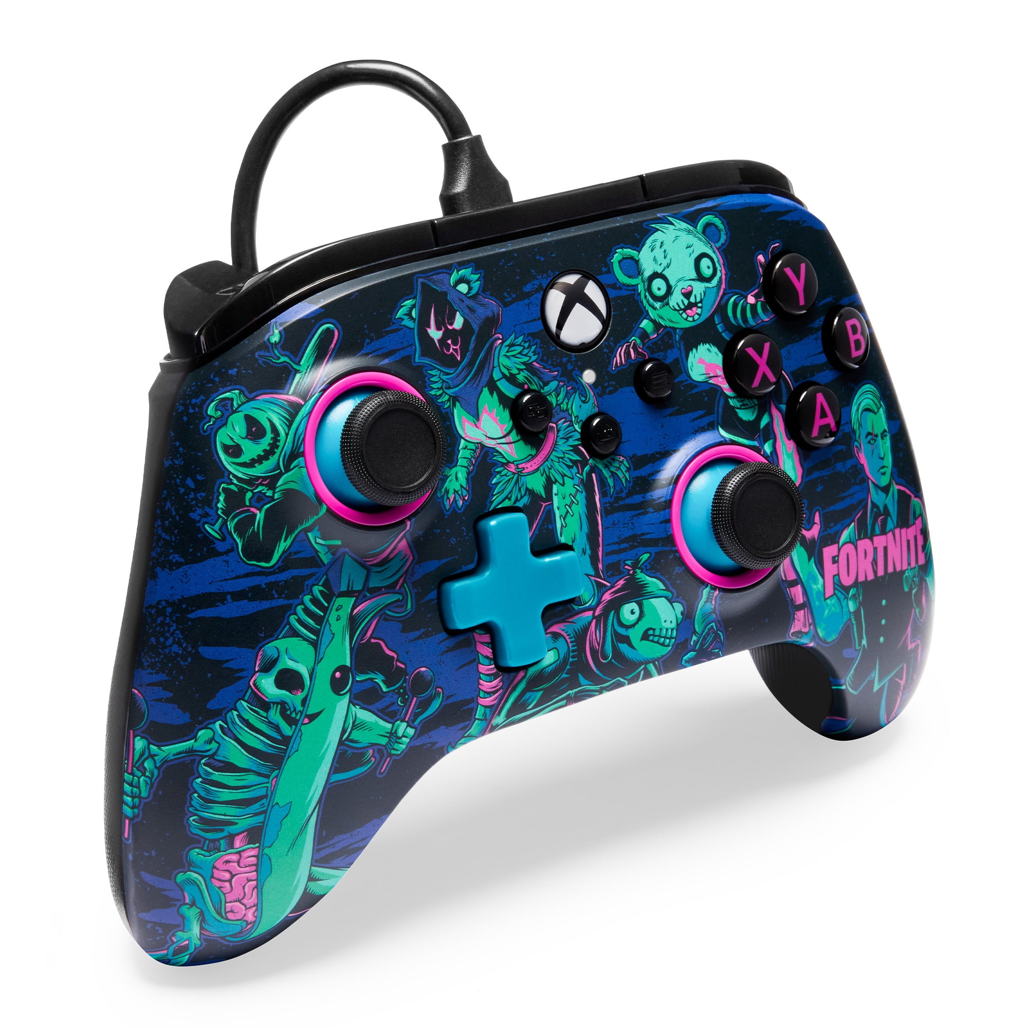 PowerA Advantage Wired Controller for Xbox Series X|S – Fortnitemares