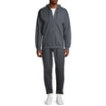 Gildan Men's Fleece Sweatpants with Open Bottom and Pockets, up to Size