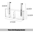 thumbnail image 2 of Over Door Kitchen Cabinet Storage Basket,cabinet Door Storage Rack Organizer Basket,storage Solution, 2 of 5