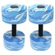 thumbnail image 2 of Par de Mancuernas Flotantes para Agua | Pesas de Flotabilidad para Piscina, Natación, Yoga Acuático y Fitness | Material Ecológico Suave, Agarre de Goma Cómodo | Paquete de 2 | Equipo para Ejercicio, 2 of 9