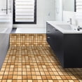 thumbnail image 4 of Azulejos de suelo con diseño Retro de 10cm pegatina de pared pegatina autoadhesiva para baño y cocina Hugtrwg Para estrenar, 4 of 6