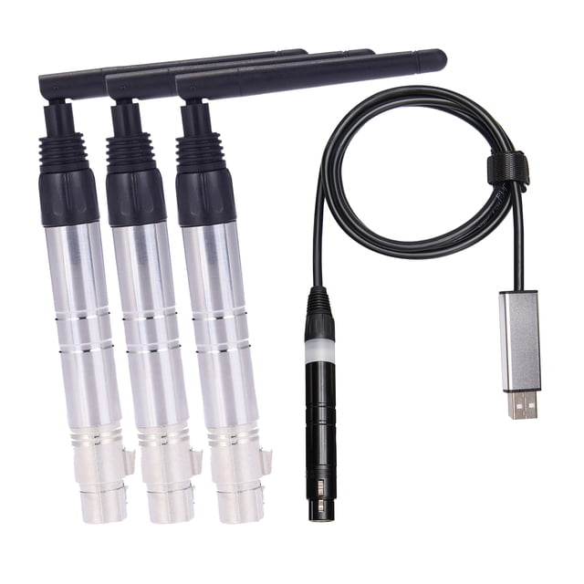 USB to Wireless DMX Transmitter Adapter for Stage Lighting Control