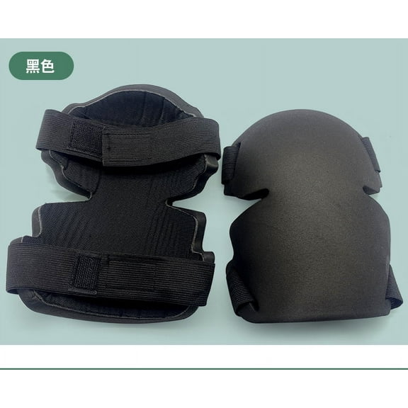 1 Pair Knee Braces Knee Insert Pads Knee Protectors Hook and Loop Knee Braces for Gardening