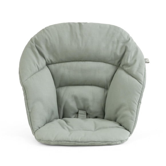 Cojín Stokke Clikk Glacier Green para trona Clikk