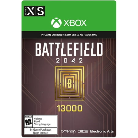 Battlefield 2042: 13000 BFC - Xbox One, Xbox Series X|S [Digital]