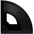 thumbnail image 4 of Archivador de escritorio, escritorio resistente Revista de 4 secciones Soportes de plástico Marcos Divisores de archivos Carpeta de documentos Soporte de exhibición Exhibición y almacenamiento Caja, 4 of 5