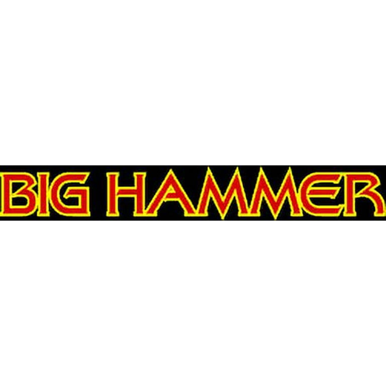 Big Hammer Hammer Universal Fishing Swimbait Pearl 5, Soft Baits