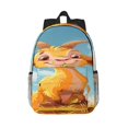 thumbnail image 1 of Lukts Happy Goat In Meadow Pattern 15 Inch Student Backpack, Waterproof Laptop Backpack with Adjustable Shoulder Straps, Lightweight Travel, Campus Backpack, Unisex, 1 of 6