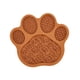 thumbnail image 5 of Almohadilla de silicona para lamer perros y gatos, suministros para mascotas con ventosa para entrenamiento. Marrón, 5 of 9
