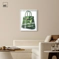 thumbnail image 3 of Doll Memories - Greeny Dream Shadowbox Print Modern Fashion Art by Art Remedy, White Frame, 30 x 36, 3 of 7