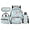 Cartoon Apple Blue, variant on Jeiento Cartoon Apple 17 Inch Kids Backpack Set 4-Piece Lunch Bag Pencil Case Water Bottle Holder Lightweight Large Capacity Schoolbag for Boys Girls Back to School, Blue