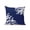 Blue, variant on 1 Pack Outdoor Throw Pillow, Coral Orange Waterproof Pillow with Insert Included, Coastal White Ocean Marine Nautical Beach Decorative Accent Cushion Sofa Pillows for Patio Porch, 16 x 16 In