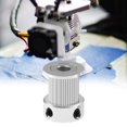 thumbnail image 3 of Precision Timing Pulleys Grade Timing Pulleys 5pcs Gt2 Timing Pulley Set Cnc Machined Anodized Aluminum Pulleys Smooth Surface Durable Precise for 3d, 3 of 8