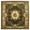 thumbnail image 1 of Kas Rugs Corinthian 5312 Green/Ivory Aubusson Size 20" x 31", 1 of 1