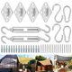 thumbnail image 3 of Sun Sail Shade Fixing Fittings Kit Patio Garden Toldo Canopy Accesorio De Hardware De Acero Inoxidable Muyoka Hogar, 3 of 7