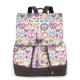 thumbnail image 1 of Fotbe Peace Love and Dove Flower Power Mochila Bolso con Estampado para Mujer, Mochila Antirrobo de Nylon Impermeable, Bolsa Ligera de Hombro, 1 of 4