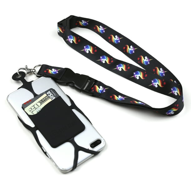 Cell Phone Lanyard Neck Strap Smartphone Holder Lanyard Necklace Wrist