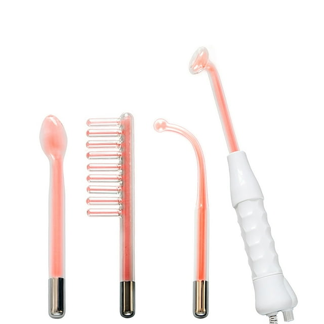 Riforla High Frequency Facial Machine Wand with Neon Tube for Skin TighteningFacial Beauty Instrument A
