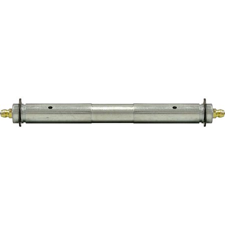 SeaSense 5/8  x 6-1/4  Stainless Steel Roller Shaft with Grease Fitting  fits 5  Roller