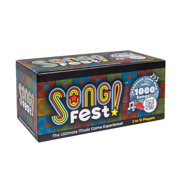Songfest The New Music Trivia Game