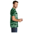 thumbnail image 3 of Port & Company Men's Tie-Dye Cotton Short Sleeve T-Shirt Forest Green Large, 3 of 4