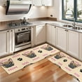 thumbnail image 3 of Kitchen Rugs Sets Of 2,Dog Mom Anti Fatigue Kitchen Mat Rugs Non Slip Washable,Decorative Kitchen Floor Mats for Kitchen,Sink,Laundry,17"X47", 3 of 5