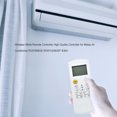 thumbnail image 3 of Air Conditioner Remote Control A/C Dormitory Hotel Office Controller Replacing Part Switch Living Room Bedroom Office Appliance Accessory, 3 of 6