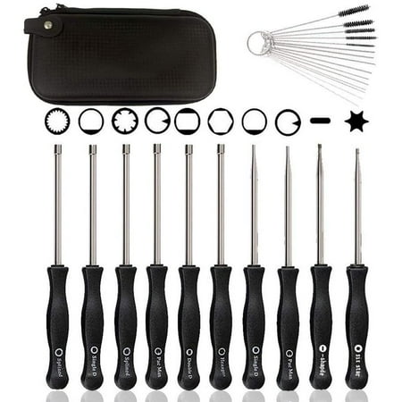 LNGOOR Carburetor Adjustment Tool Screwdriver Kit 10 Pcs Carb Tune up ...