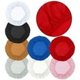 thumbnail image 3 of Bamboo Spandex Chair Cover Removable Stretch Restaurant Wedding Banquet Chair Cover, 3 of 11