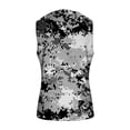 thumbnail image 3 of Men's Workout Hooded Tank Tops Sleeveless Gym Training Hoodies Bodybuilding Muscle Cut Off T Shirt Camo Printed, 3 of 6
