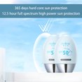 thumbnail image 3 of Protector solar facial, protector solar blanqueador facial y protector solar SPF50+ refrescante y aislante de 50 g., 3 of 5