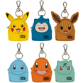 Pokémon Cosplay Mini‑Backpack Key Chain – Eevee - Walmart.com