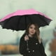 thumbnail image 2 of Paraguas plegable japonés con protección UV, color rosa, compacto y portátil, resistente al viento e irrompible, ideal para mochila o bolso, 2 of 7