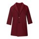 thumbnail image 4 of Chaquetas de manga larga para mujer Ropa de abrigo informal sin capucha de color sólido con cuello en V de moda Odeerbi  ODB-2, 4 of 8