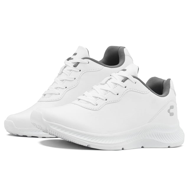 Tenis Sport Charly Para Caballero Walking Textil 22-29 blanco 22