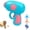 light blue, variant on Cat Flying Disc Launcher Toy Set with 5 Propellers, Interactive Fetch Toy for Indoor Cats & Dogs, High-Visibility Saucers for Hunting Chasing Play, Outdoor Pet Gift