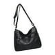 thumbnail image 2 of Bolso de Hombro Bolso de Mano para Mujer Satchels Satchel Impermeable Monedero Tote , negro Salvador Dali Monedero de hombro, 2 of 4