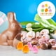thumbnail image 4 of 32 Uds. De pollitos esponjosos coloridos, juguetes de peluche, decoración de pollitos de Pascua, adornos para fiesta de Pascua, 4 of 5