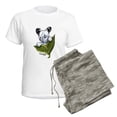 thumbnail image 5 of CafePress - Platinum Skye Terrier Women's Light Pajamas - Women's Short Sleeve Print T-Shirt and Pants Light Cotton Pajama Set, 5 of 7