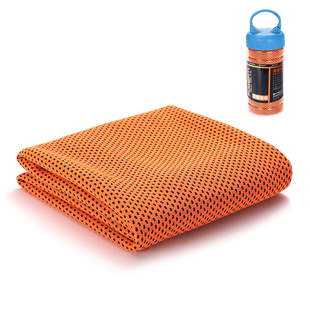 12 x 40 Inch Sports Cooling Towel Quicktodry Cool Towel Sweat