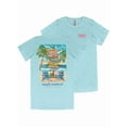 thumbnail image 4 of Simply Southern Beach Signs Washed Aqua T-Shirt, 4 of 5