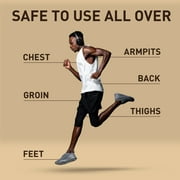 Old Spice Whole Body Deodorant for Men, Total Body Deodorant, Aloe + Rain, Aluminum Free Spray for 24/7 Freshness 3.5oz