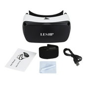 LESHP 3D VR Glasses Headset Virtual Reality Goggles Play Movies Photos Enjoyment for Smartphones