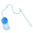 thumbnail image 1 of Cat Teaser Wand Interactive Pouch Mouse Cat Feather Teaser Kitten Teaser Toy, 1 of 10