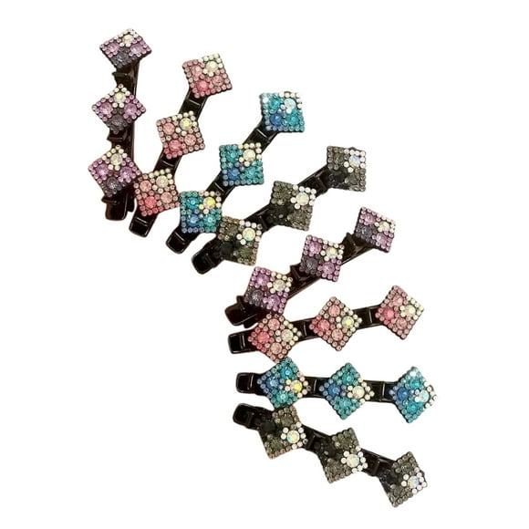 QualitChoice 8pcs/set Marley Twist Hair Clip Twist And Turn With Style Hair Clip